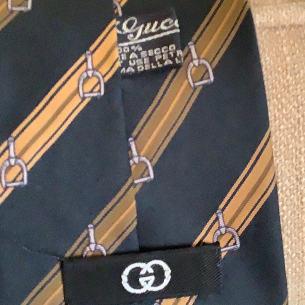 Authentic Gucci Tie - Picture 3 of 3